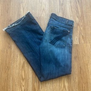 7FAMK DOJO TROUSERS 7 for all mankind dojo